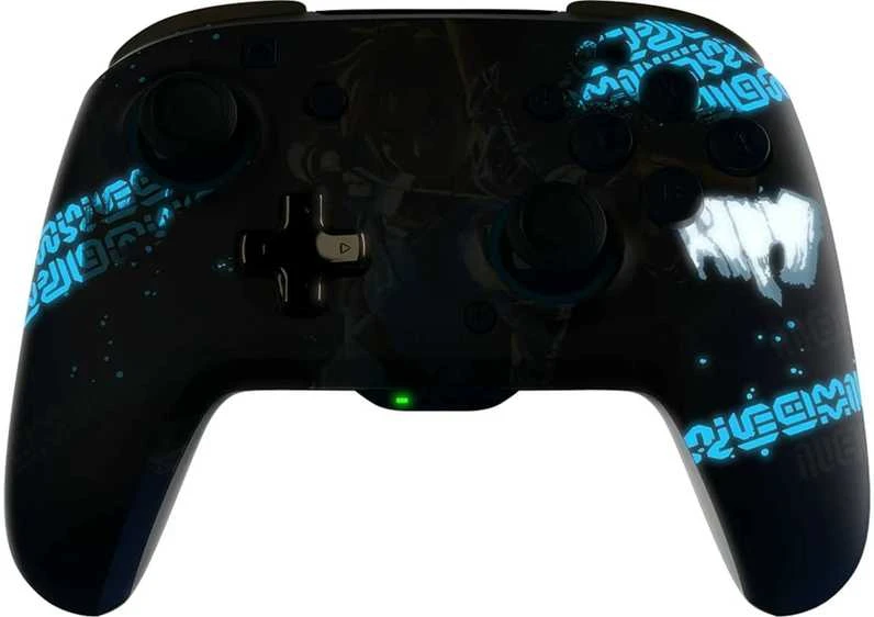 PDP Rematch Enhanced Belaidis valdiklis skirtas Nintendo Switch - Link Hero (Švytintis tamsoje)