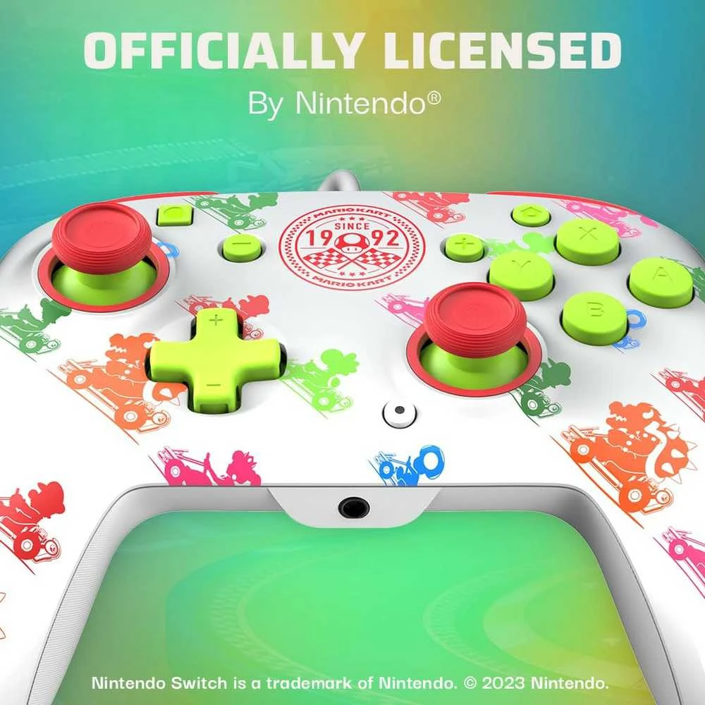 PDP REMATCH Laidinis Valdiklis (Mario Kart Racers) skirtas Nintendo Switch / Lite / OLED