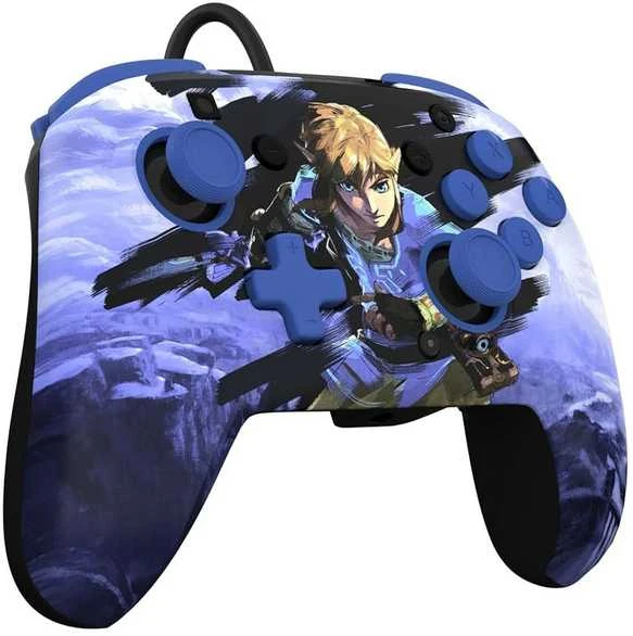 PDP Rematch Laidinis valdiklis (Warrior Link) skirtas Nintendo Switch