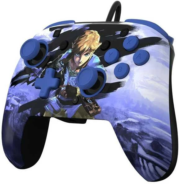 PDP Rematch Laidinis valdiklis (Warrior Link) skirtas Nintendo Switch