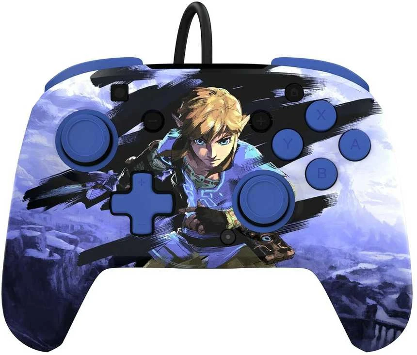 PDP Rematch Laidinis valdiklis (Warrior Link) skirtas Nintendo Switch