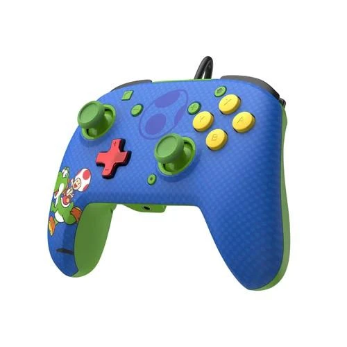 PDP Rematch Mario & Yoshi laidinis valdiklis skirtas Nintendo Switch