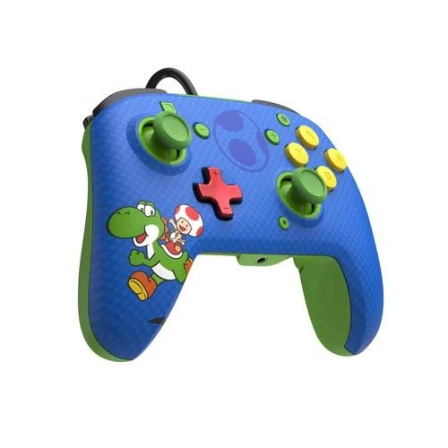 PDP Rematch Mario & Yoshi laidinis valdiklis skirtas Nintendo Switch