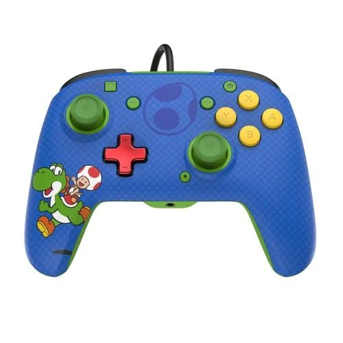 PDP Rematch Mario & Yoshi laidinis valdiklis skirtas Nintendo Switch
