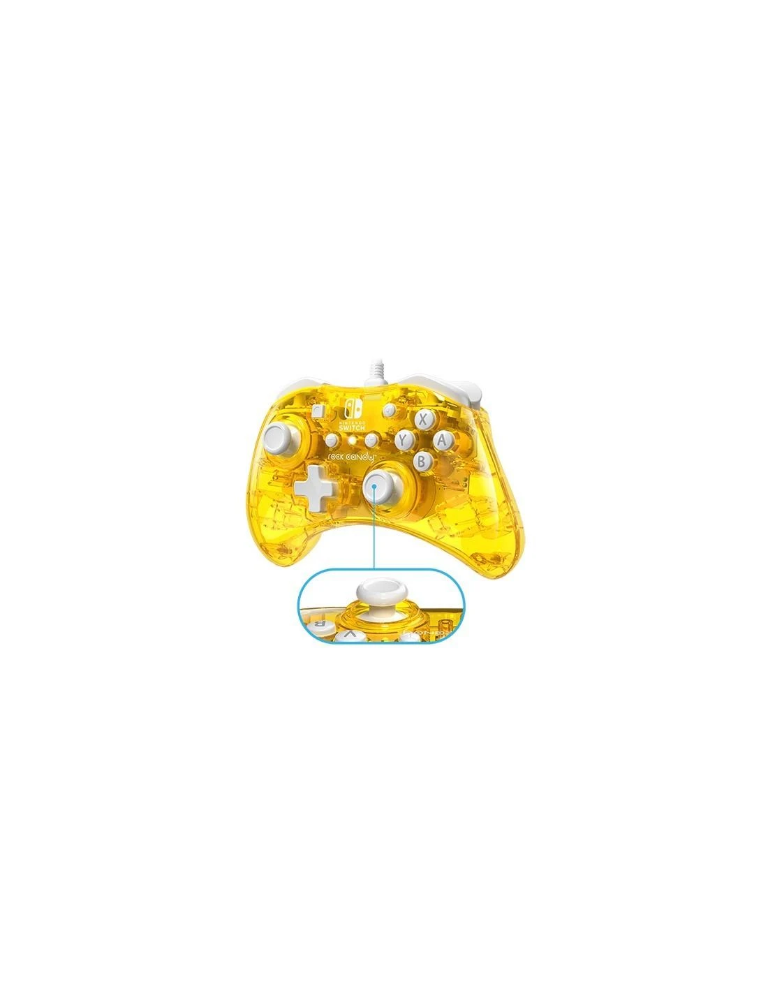 PDP Rock Candy Mini Pineapple Pop laidinis valdiklis skirtas Nintendo Switch