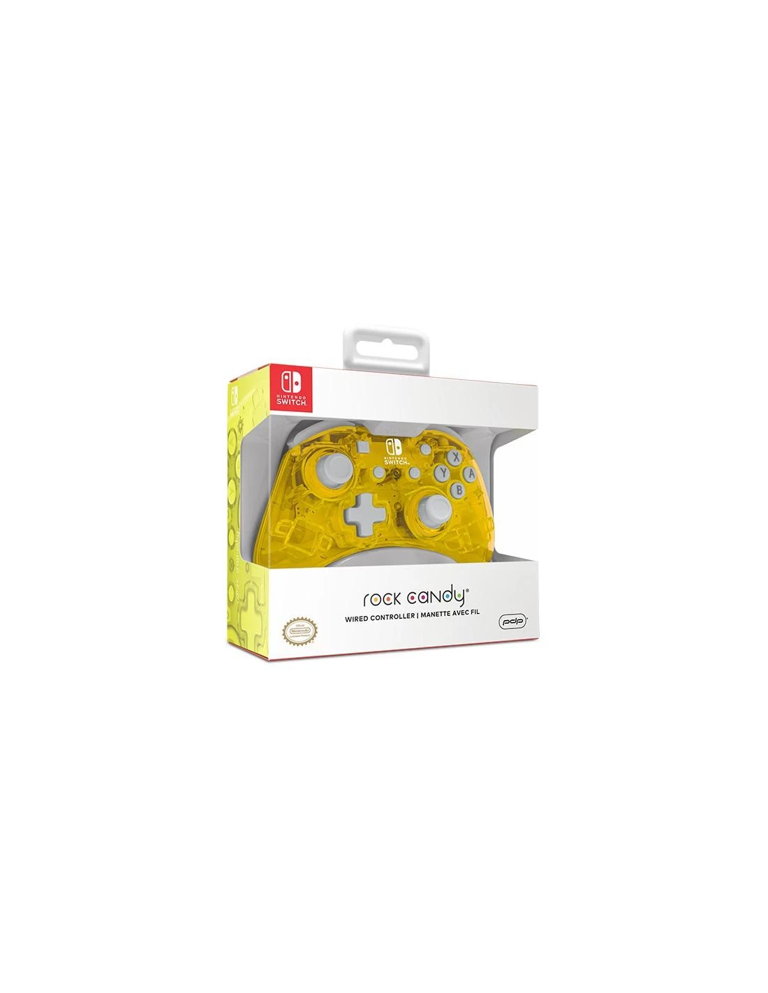 PDP Rock Candy Mini Pineapple Pop laidinis valdiklis skirtas Nintendo Switch