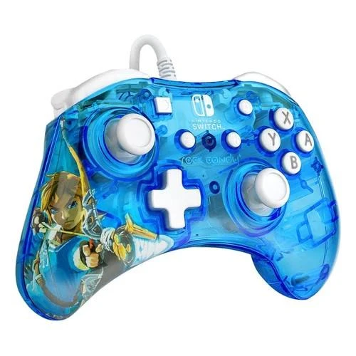 PDP Rock Candy Mini Zelda laidinis valdiklis skirtas Nintendo Switch