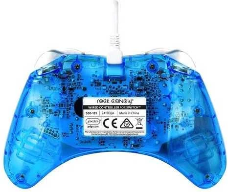 PDP Rock Candy Mini Zelda laidinis valdiklis skirtas Nintendo Switch