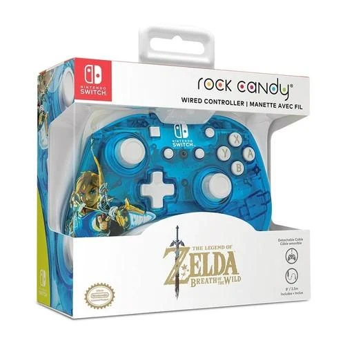PDP Rock Candy Mini Zelda laidinis valdiklis skirtas Nintendo Switch