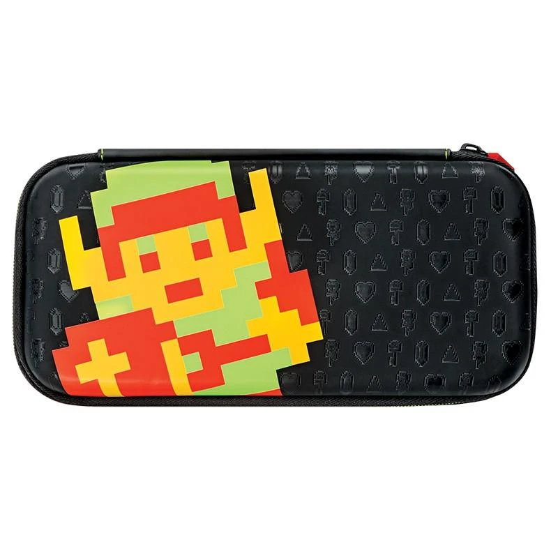 PDP plonas kelioninis dėklas – „Zelda Retro Edition“, skirtas „Nintendo Switch“.