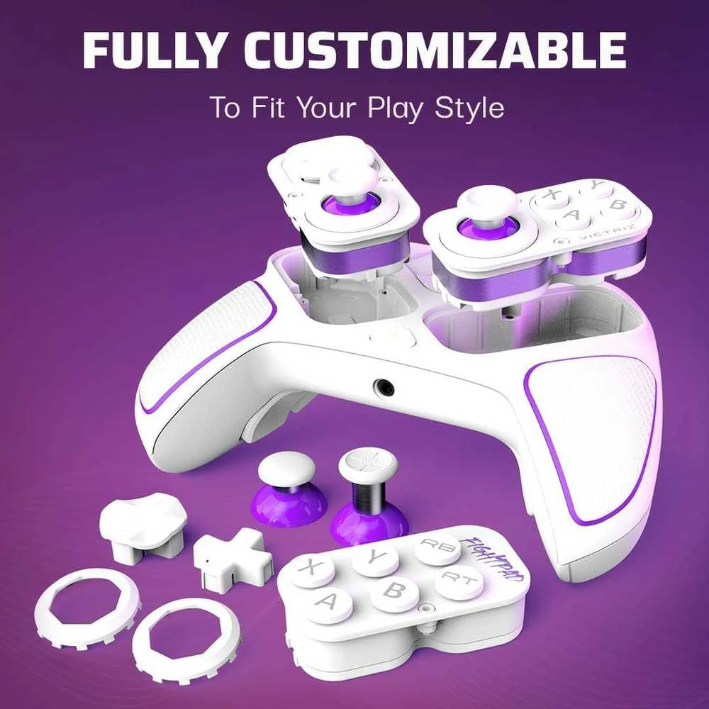 PDP Victrix Pro BFG belaidis valdiklis skirtas XBOX & PC (Baltas)