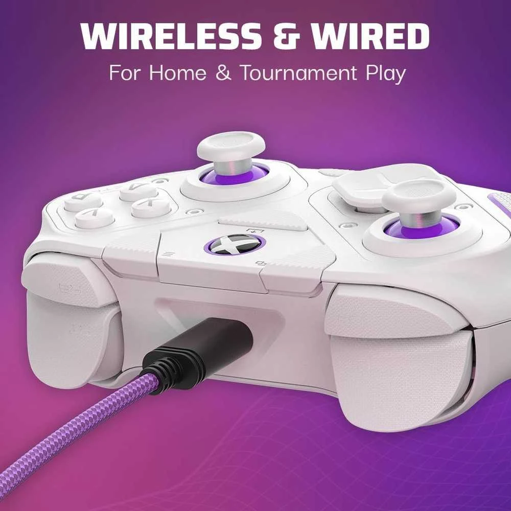 PDP Victrix Pro BFG belaidis valdiklis skirtas XBOX & PC (Baltas)