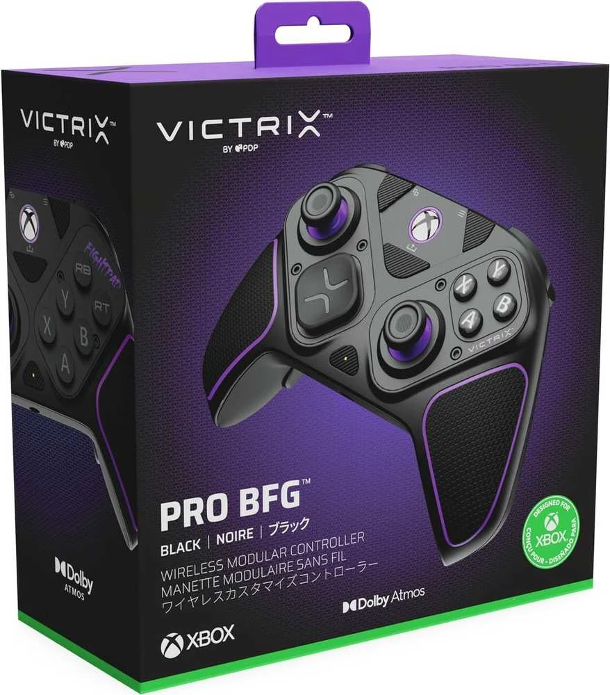 PDP Victrix Pro BFG belaidis valdiklis skirtas XBOX & PC (Juodas)