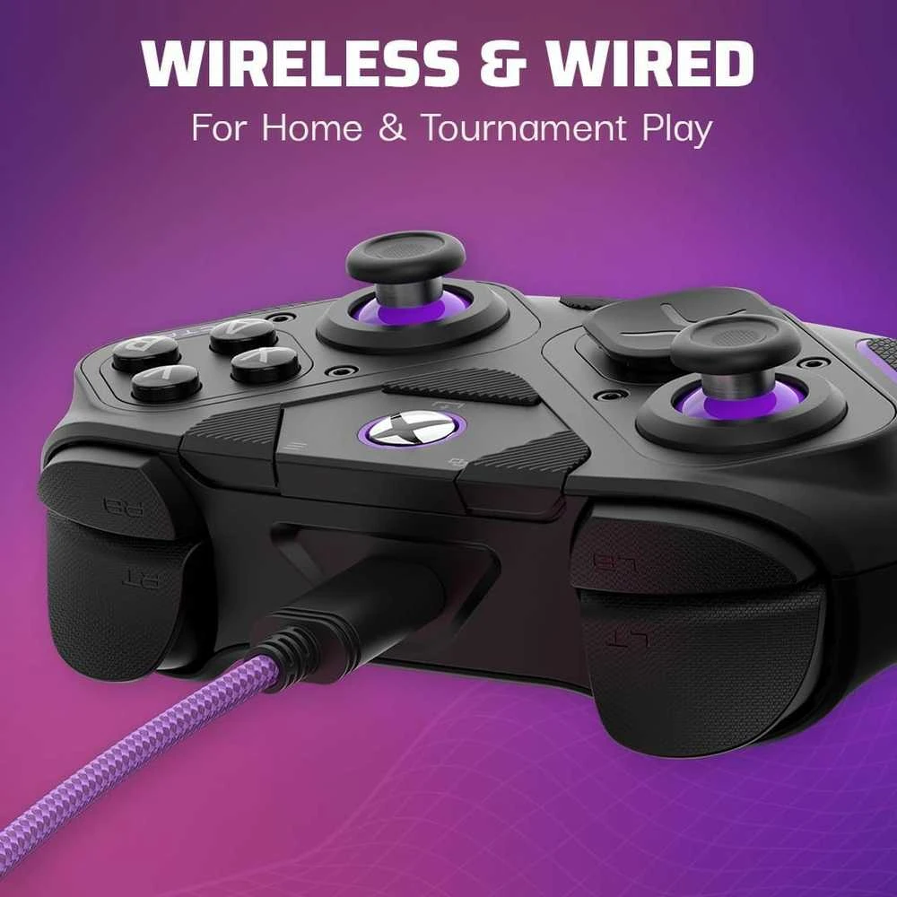 PDP Victrix Pro BFG belaidis valdiklis skirtas XBOX & PC (Juodas)
