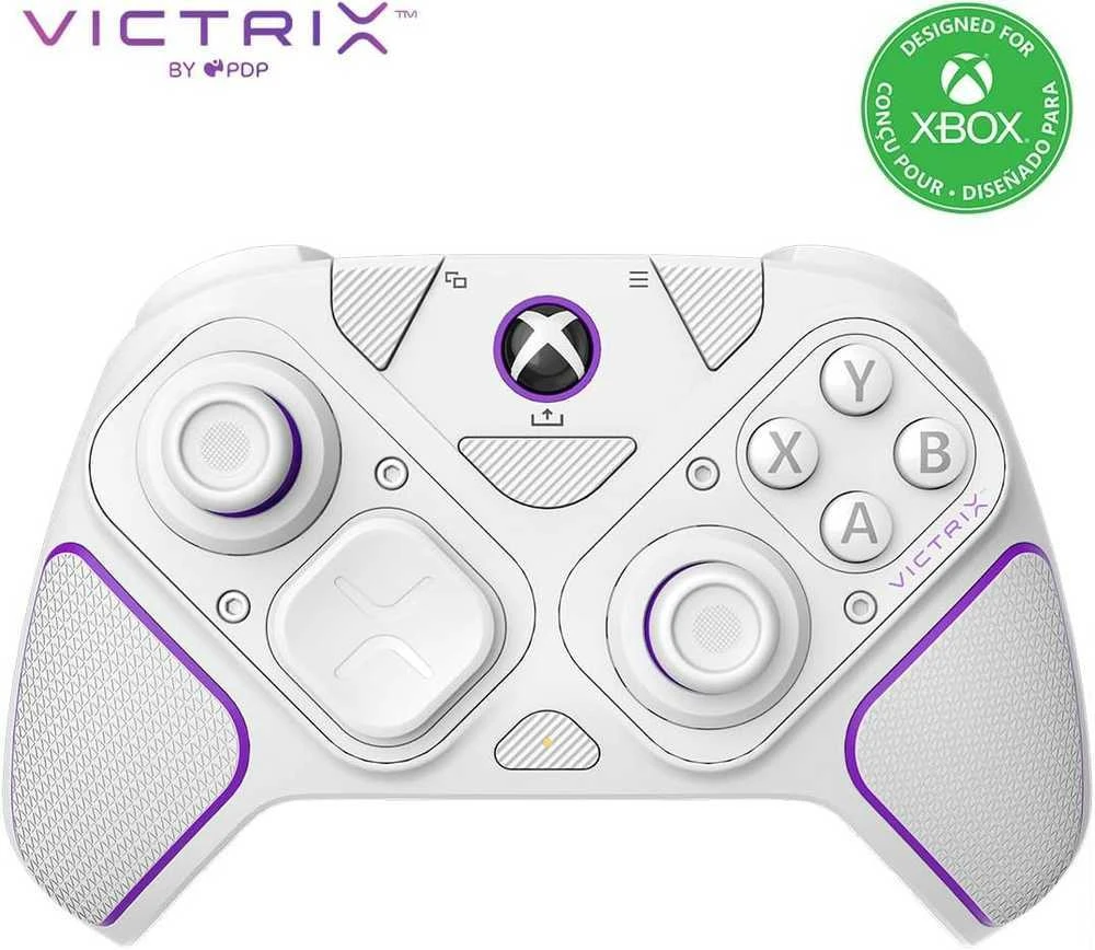 PDP Victrix Pro BFG belaidis valdiklis skirtas XBOX & PC (Baltas)
