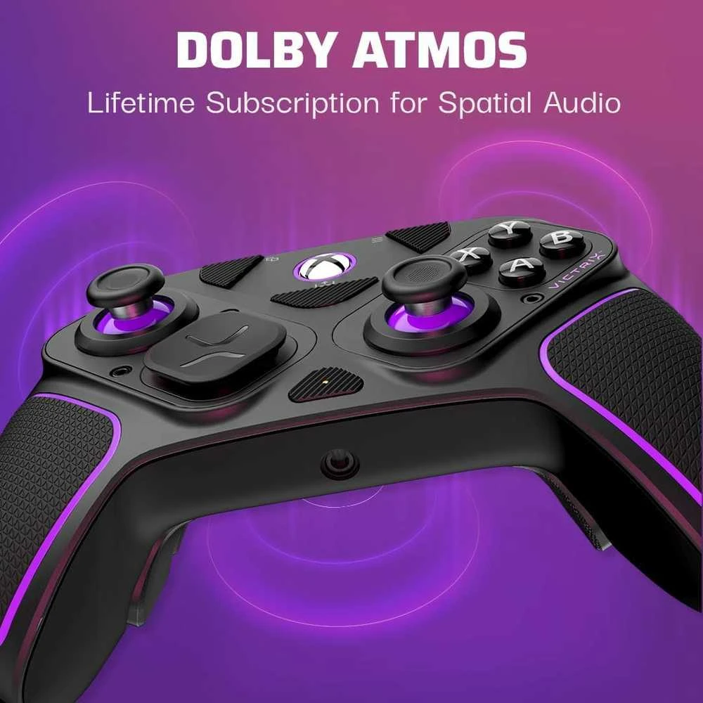 PDP Victrix Pro BFG belaidis valdiklis skirtas XBOX & PC (Juodas)