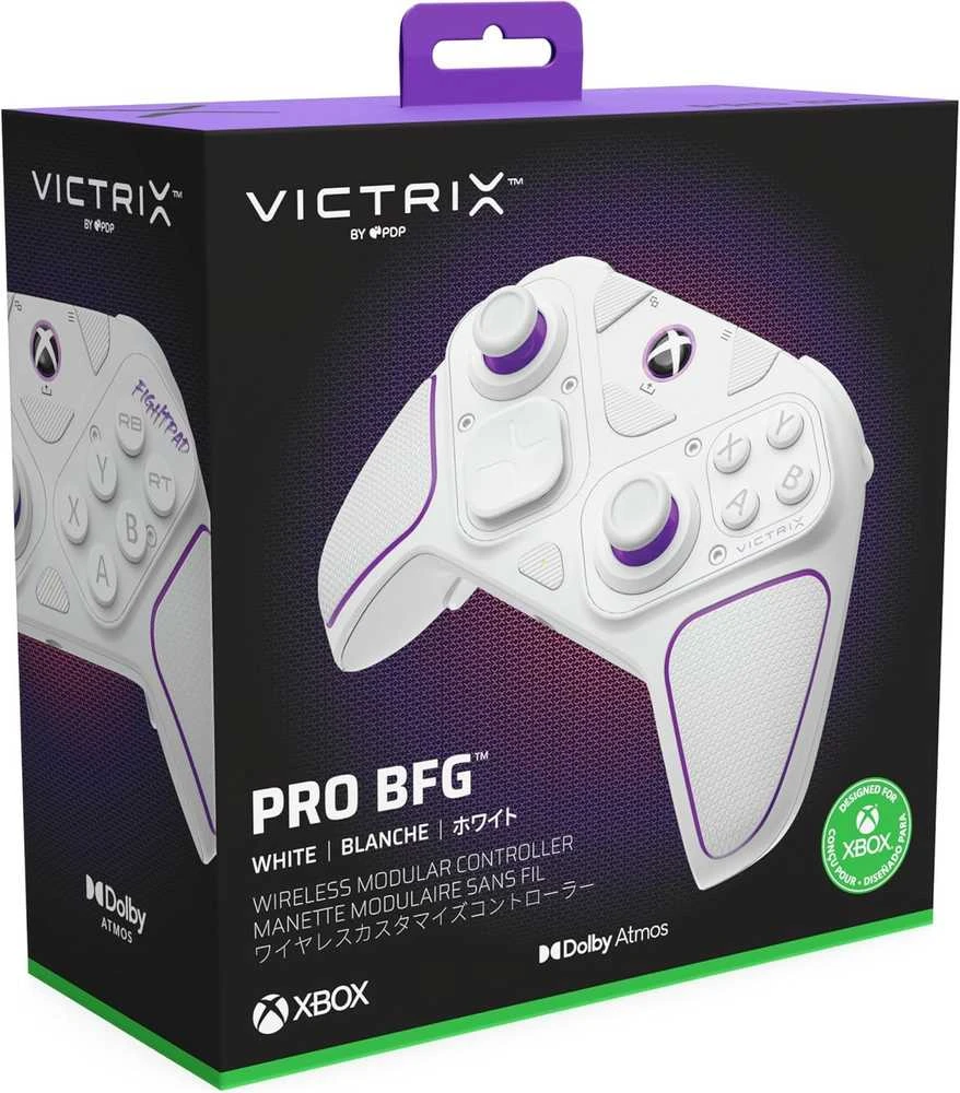 PDP Victrix Pro BFG belaidis valdiklis skirtas XBOX & PC (Baltas)