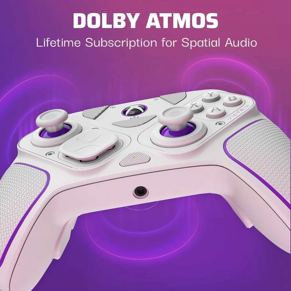 PDP Victrix Pro BFG belaidis valdiklis skirtas XBOX & PC (Baltas)