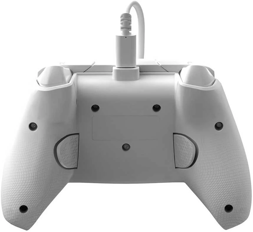 PDP XBOX Series X/S ir PC baltas laidinis valdiklis (Afterglow Wave)