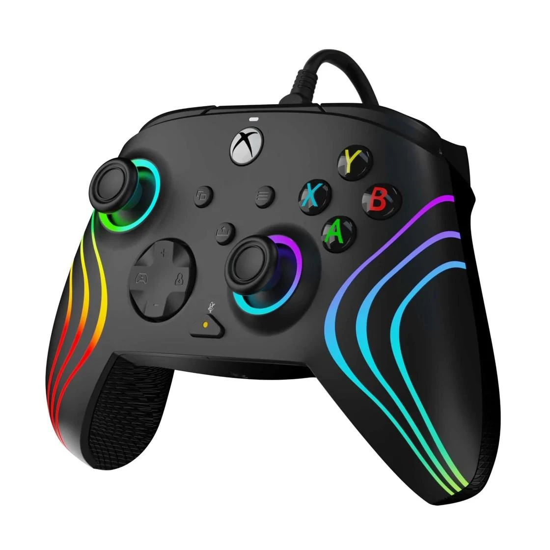 PDP XBOX X/S laidinis valdiklis (Afterglow Wave)