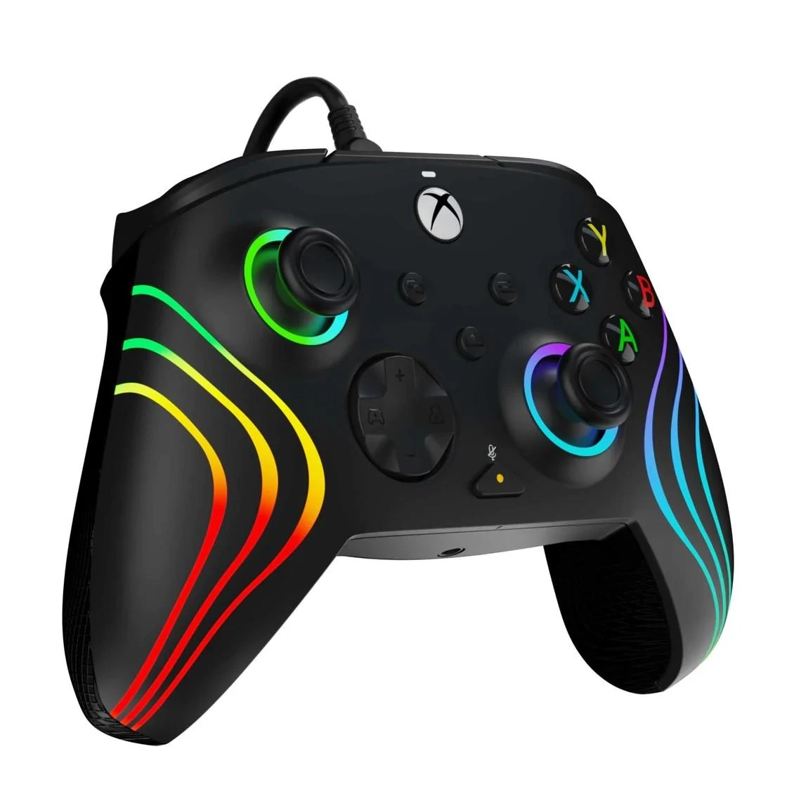 PDP XBOX X/S laidinis valdiklis (Afterglow Wave)