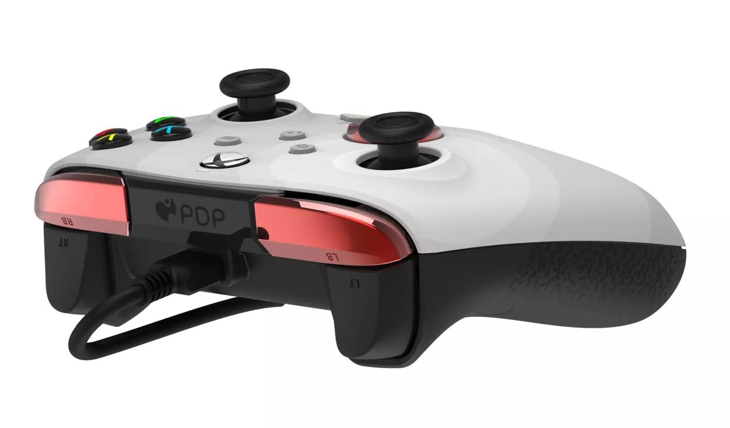 PDP XBOX X/S laidinis valdiklis Rematch (Radial Baltas)