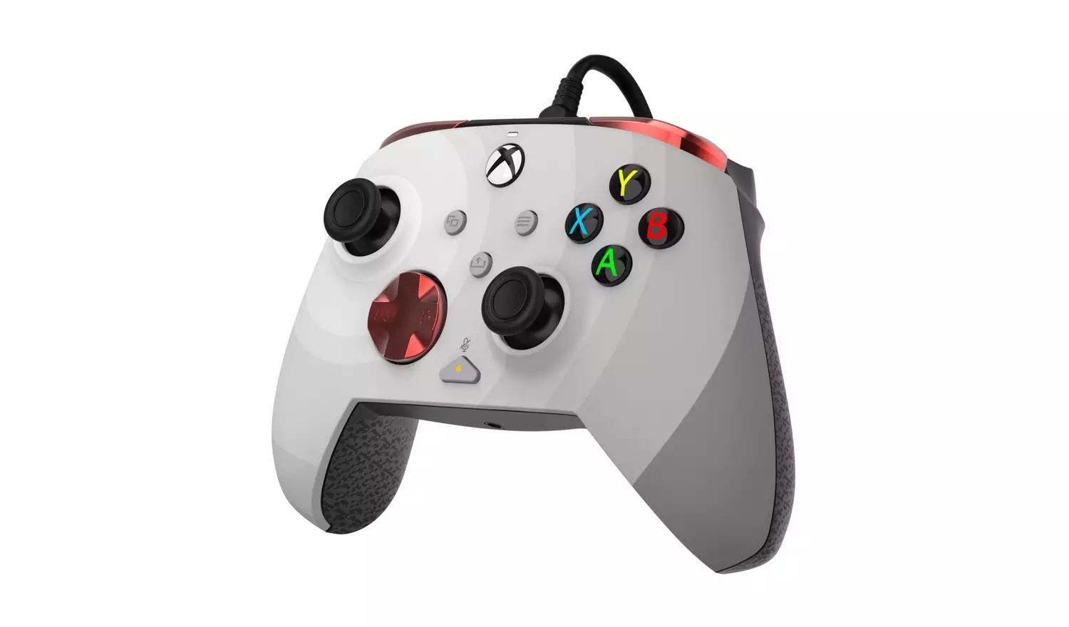 PDP XBOX X/S laidinis valdiklis Rematch (Radial Baltas)