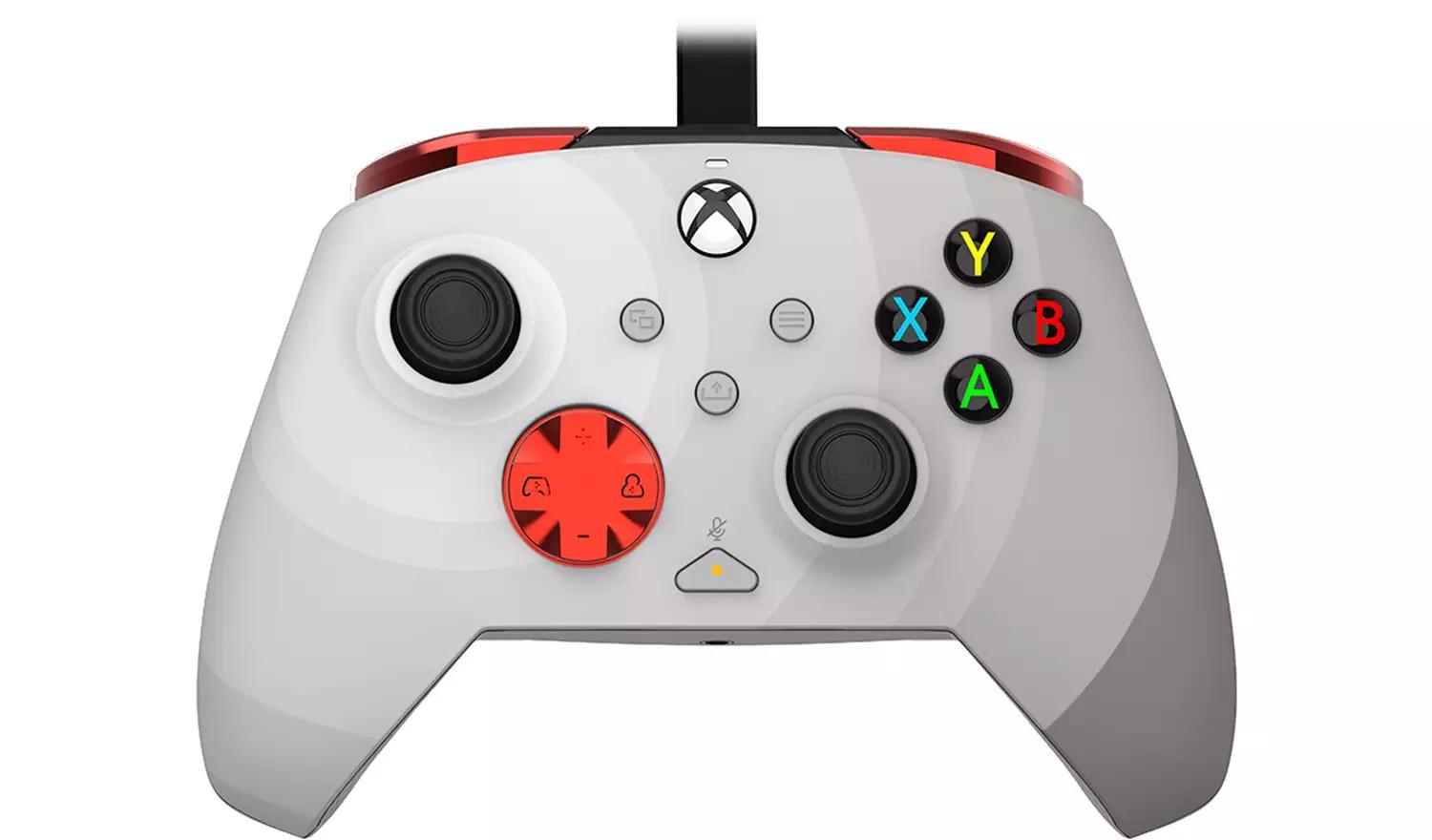 PDP XBOX X/S laidinis valdiklis Rematch (Radial Baltas)