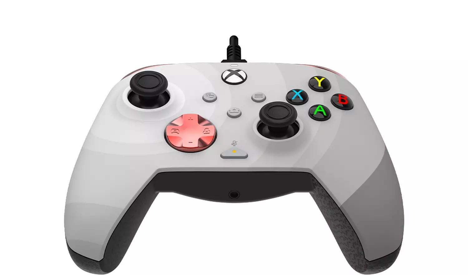 PDP XBOX X/S laidinis valdiklis Rematch (Radial Baltas)