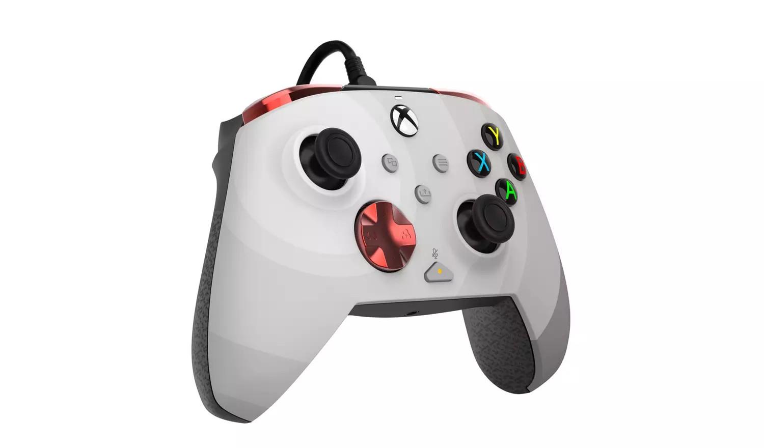 PDP XBOX X/S laidinis valdiklis Rematch (Radial Baltas)
