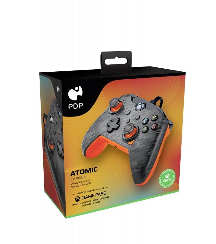 PDP XBOX X/S & One laidinis valdiklis (Atomic Carbon)