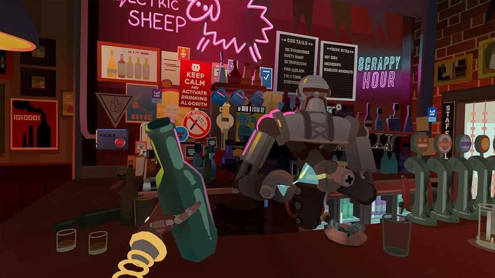 „Peanut Button Retropolis 2: Niekada neatsisveikink“ (PSVR2) PS5