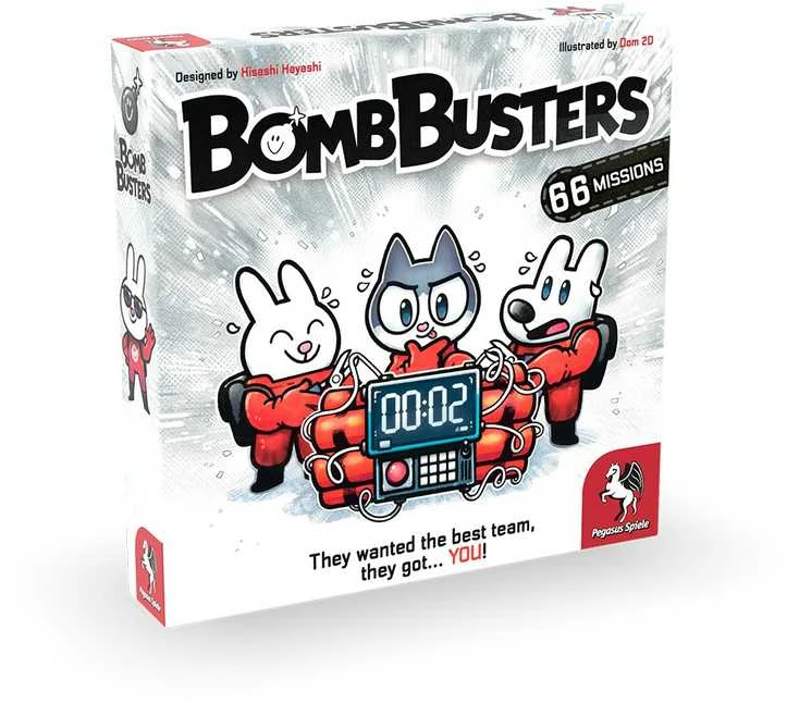 Pegasus Bomb Busters