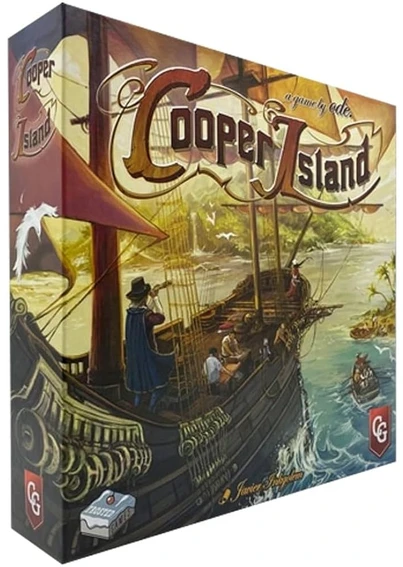 Pegasus Cooper Island
