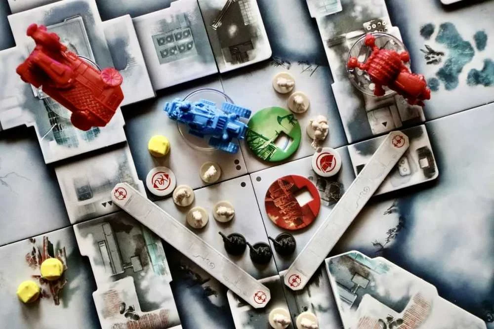Pegasus D.E.I.: Divide et Impera - Core Game (Meeple Version)