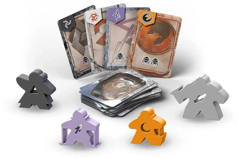 Pegasus D.E.I.: Divide et Impera - Core Game (Meeple Version)
