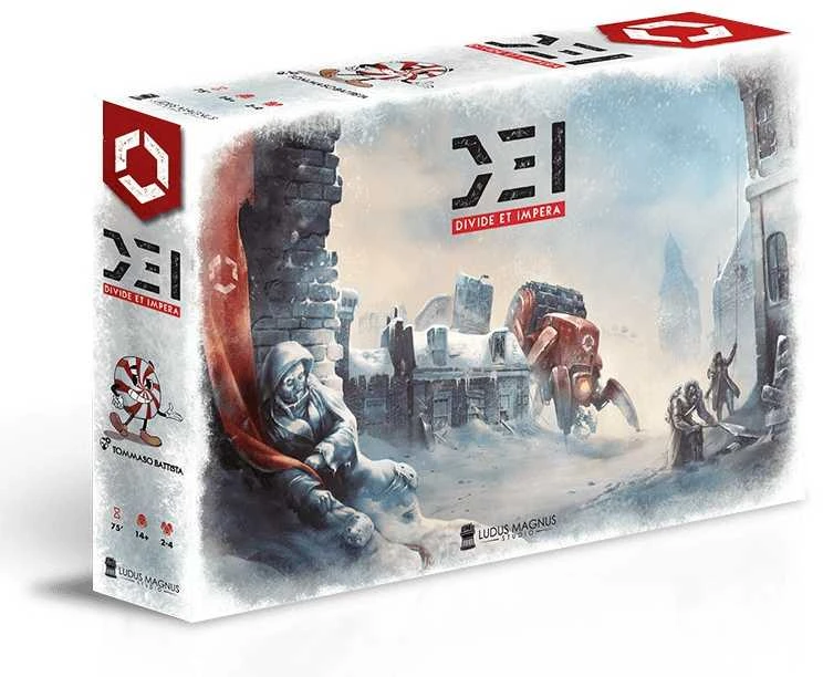 Pegasus D.E.I.: Divide et Impera - Core Game (Meeple Version)