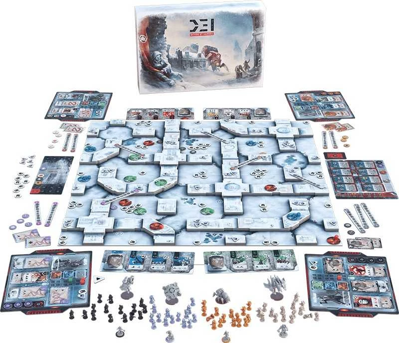 Pegasus D.E.I.: Divide et Impera - Core Game (Meeple Version)