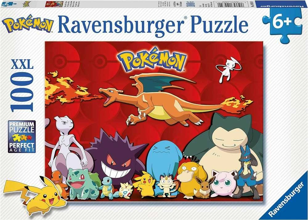 Ravensburger Dėlionė 100 vnt. - Pokemonai
