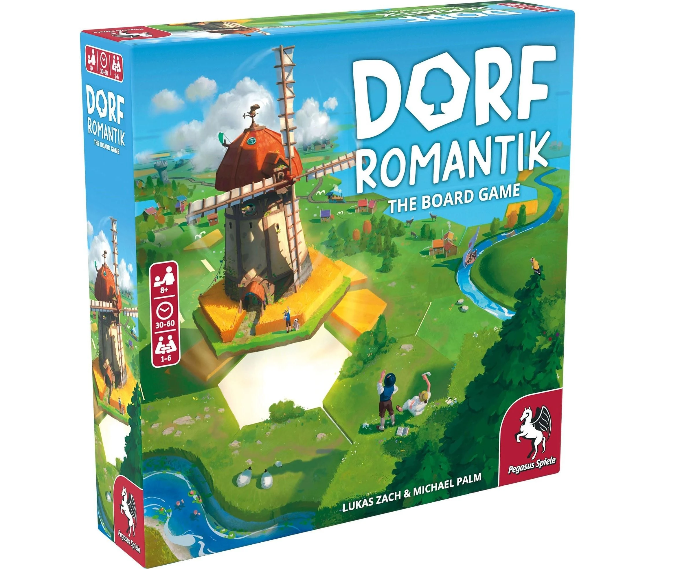 Pegasus Dorfromantik: The Board Game