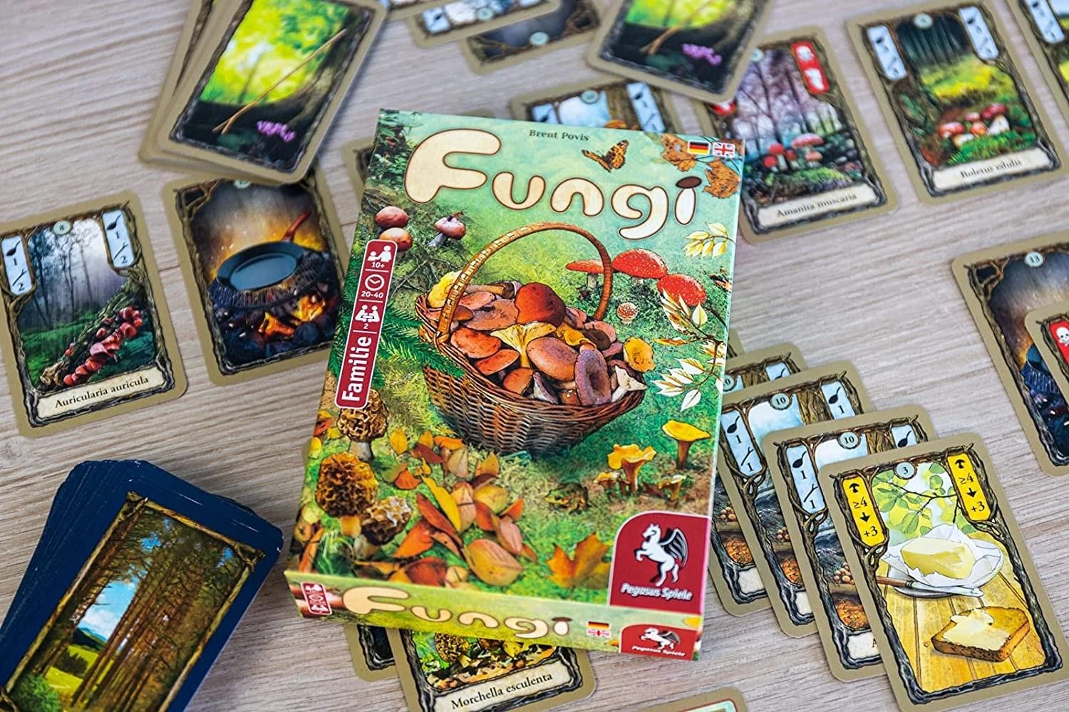 Pegasus Fungi