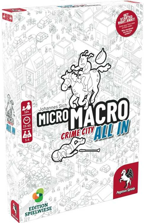 Pegasus MicroMacro: Crime City – All In