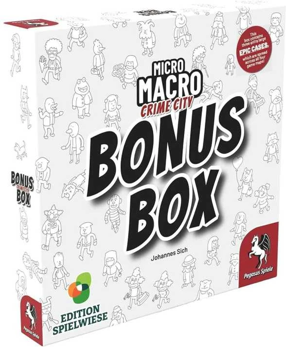 Pegasus MicroMacro: Crime City – Bonus Box