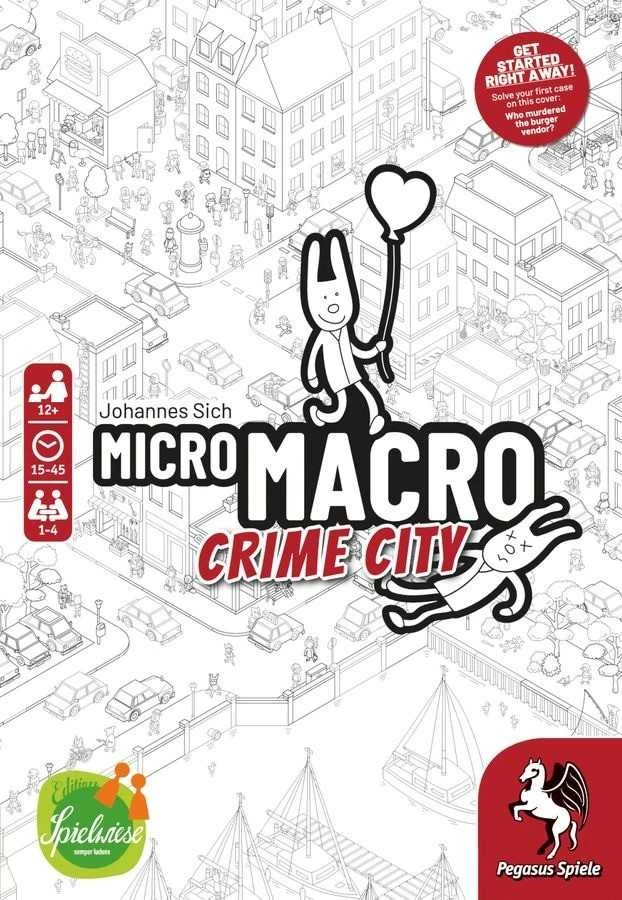 Pegasus MicroMacro: Crime City