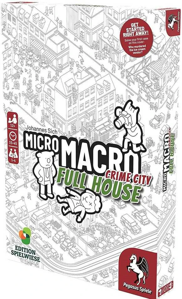 Pegasus MicroMacro: Crime City – Full House