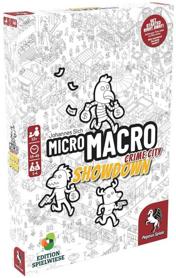 Pegasus MicroMacro: Crime City – Showdown