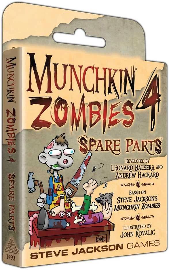 Pegasus Munchkin Zombies 4: Spare Parts