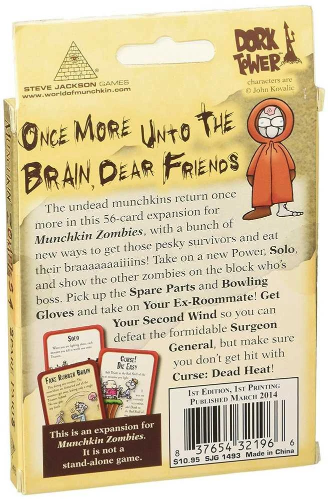Pegasus Munchkin Zombies 4: Spare Parts
