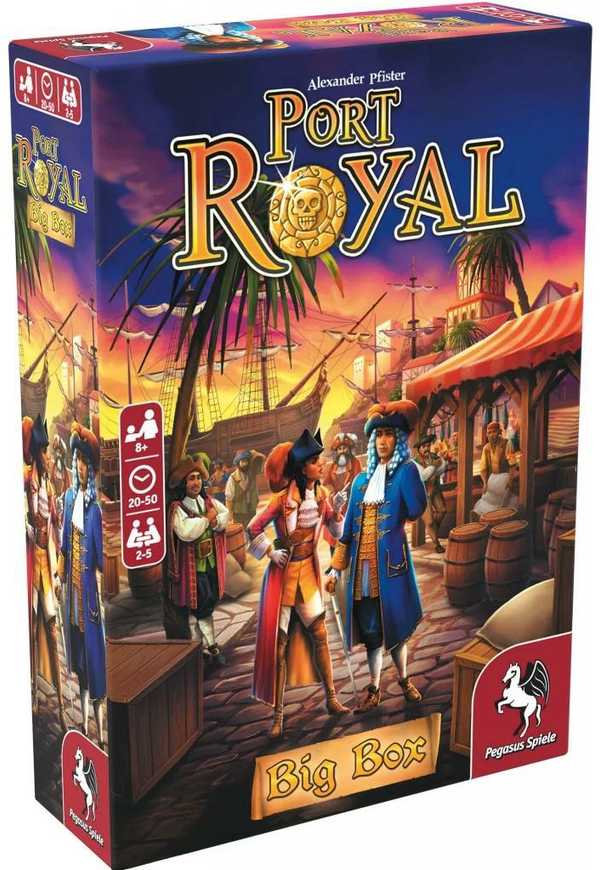 Jeu De Cartes Port Royal (Händler Der Karibik) - Jeu De Société Familial, 2 à 5 Joueurs, à Partir De 8 Ans