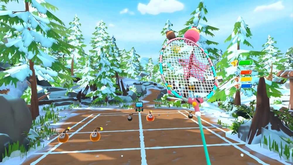 Perp Games Badminton Time! VR PS5